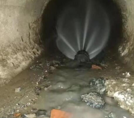 汾西市政管道清淤