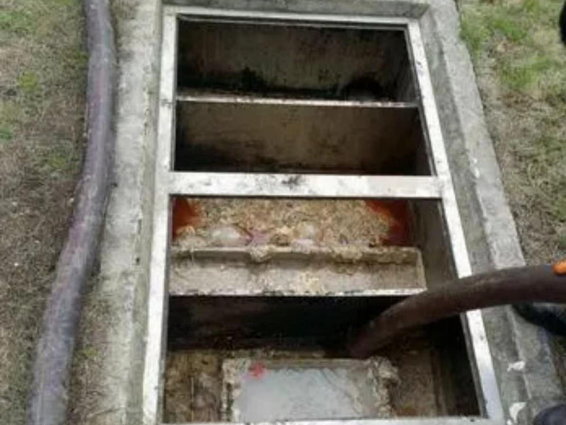 汾西隔油池清理
