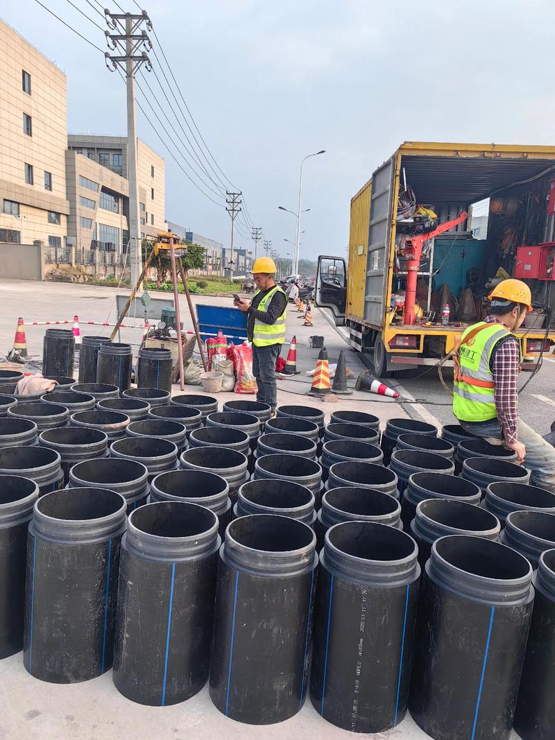 汾西管道短管置换