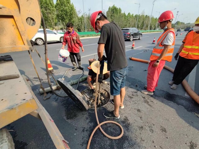 汾西管道潜水封堵气囊
