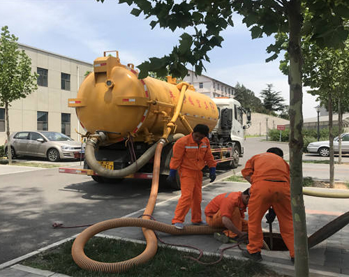 汾西雨水排水管道疏通