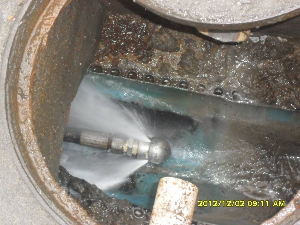 汾西污水管道高压清洗